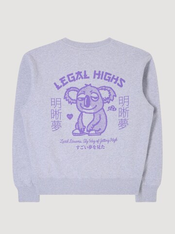 EDWIN Sweatshirt in Grey