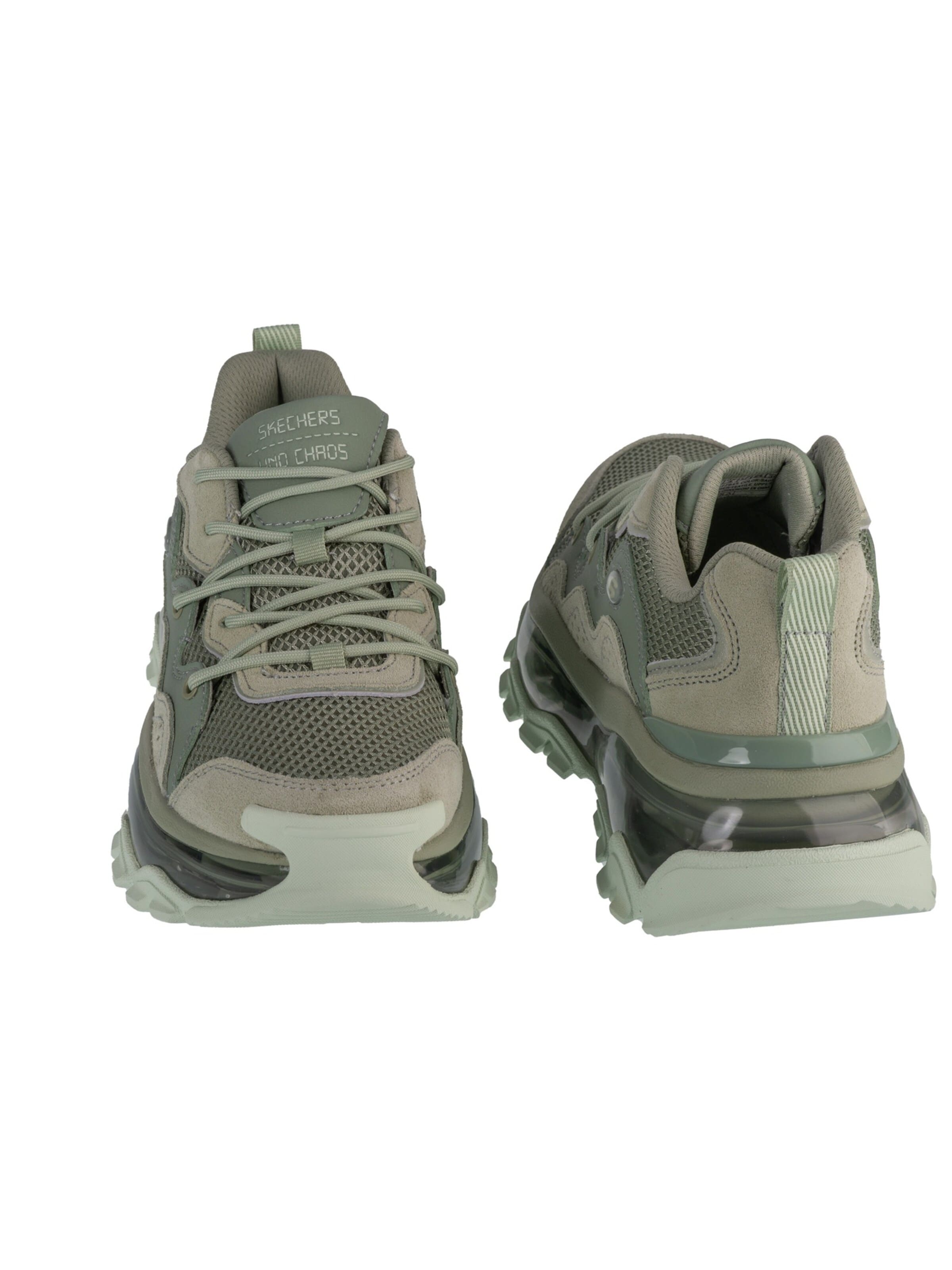 SKECHERS Platform trainers 'Uno Chaos' in Green