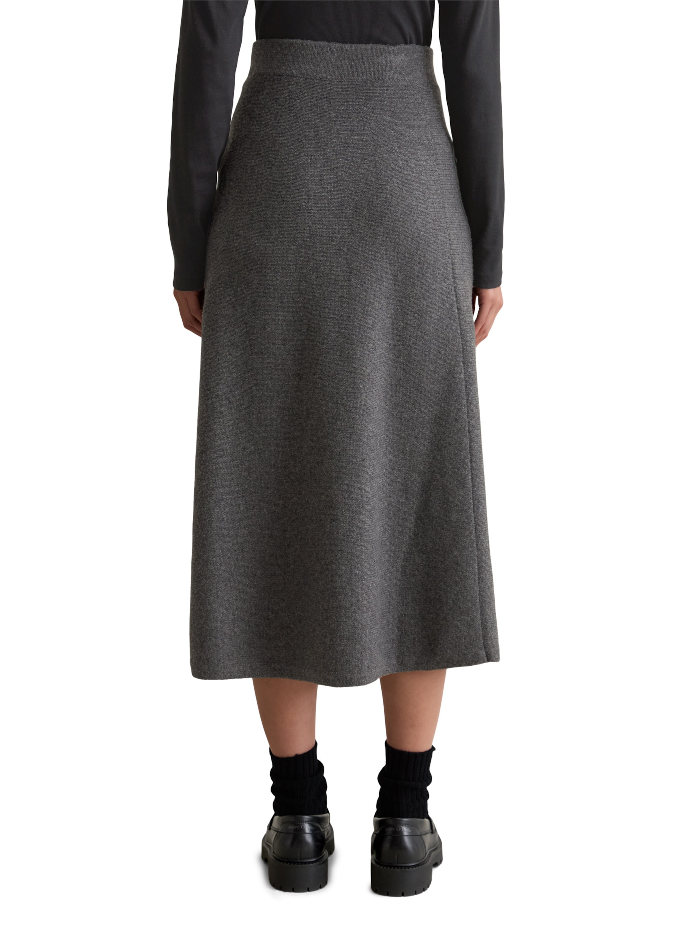 Marc O'Polo DENIM Skirt in Grey