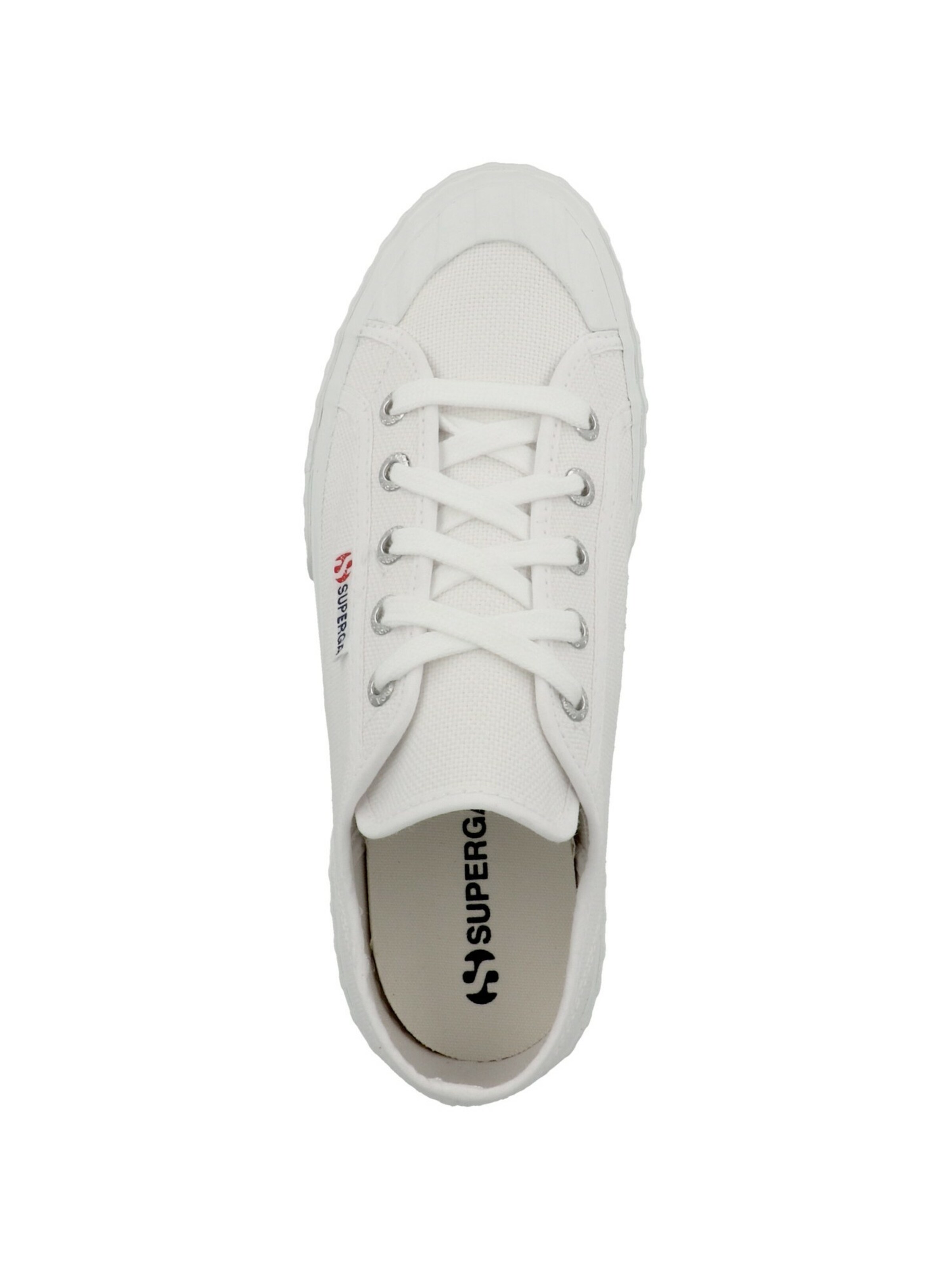 SUPERGA Platform trainers in White