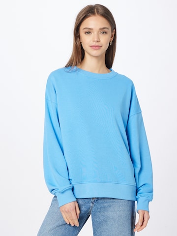 Lindex Sweatshirt in Blue: front