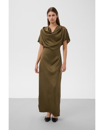SOAKED IN LUXURY Kleid 'SLEvilia' in Grün
