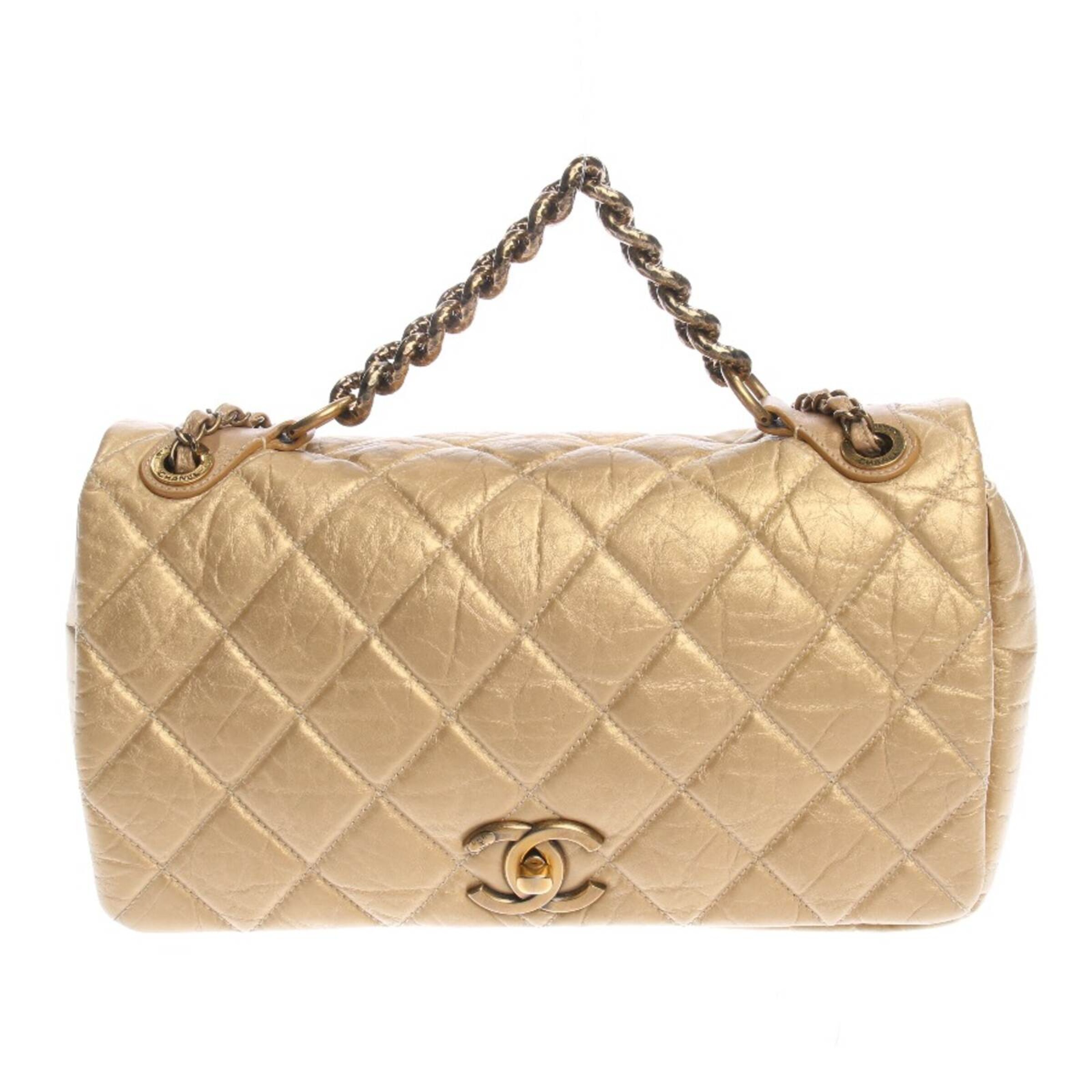 CHANEL Bag in One size in Silver: front