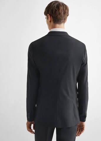 MANGO TEEN Suit Jacket 'Trajea' in Black