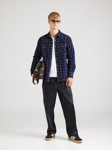 LEVI'S ® Средняя посадка Рубашка 'BARSTOW' в Синий
