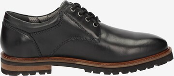 SIOUX Lace-Up Shoes 'Osabor-700' in Black