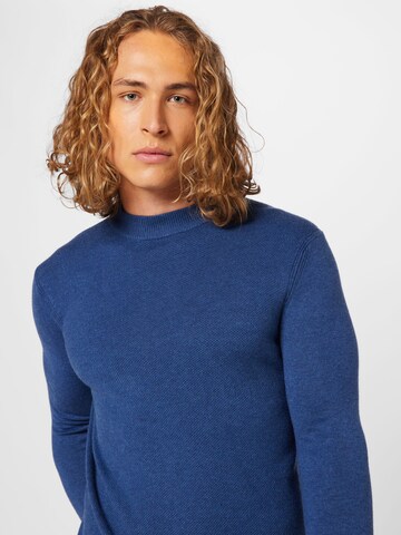 TOM TAILOR Pullover in Blau