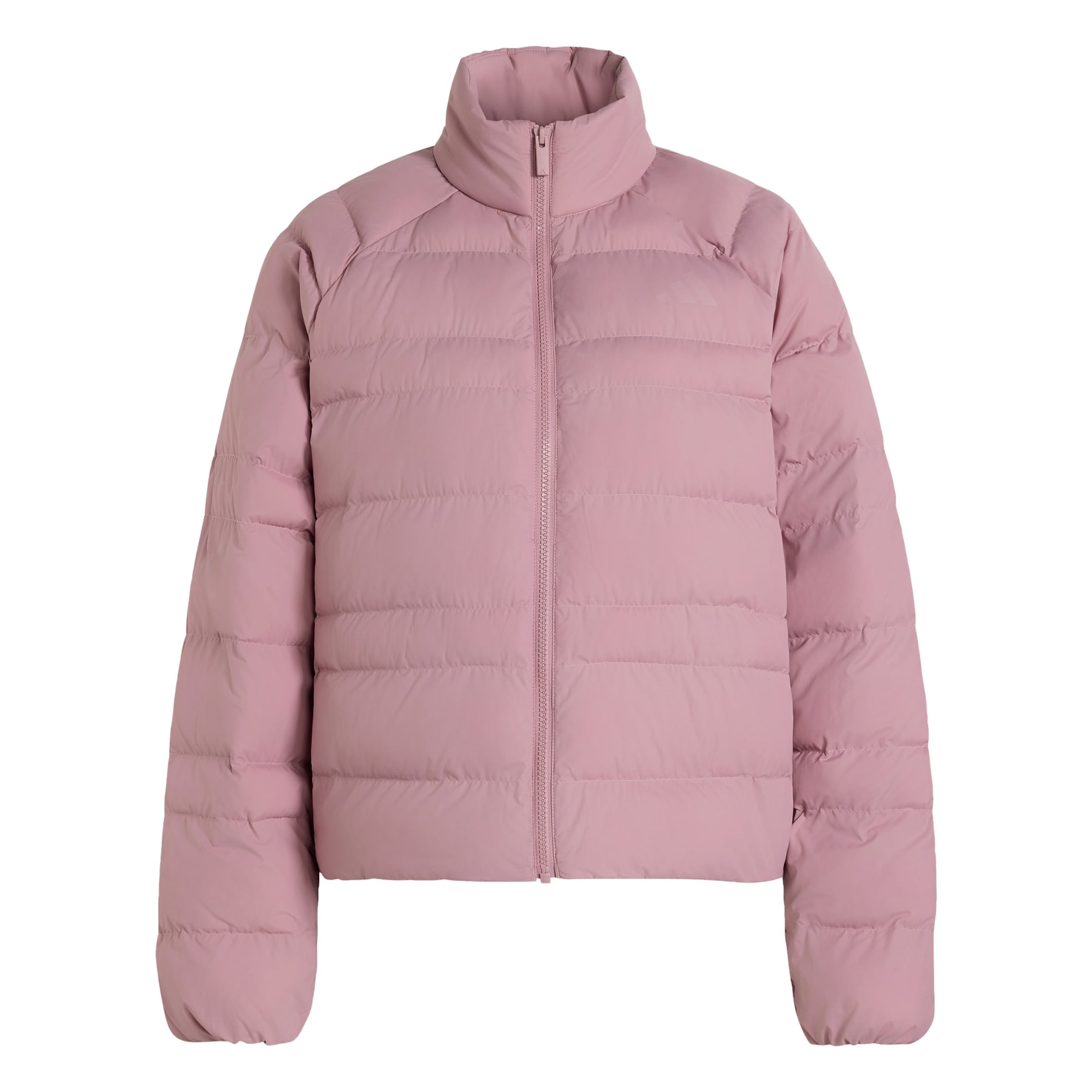 ADIDAS SPORTSWEAR Athletic Jacket 'Essentials' in Purple: front