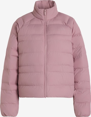 Veste de sport 'Essentials' ADIDAS SPORTSWEAR en violet : devant