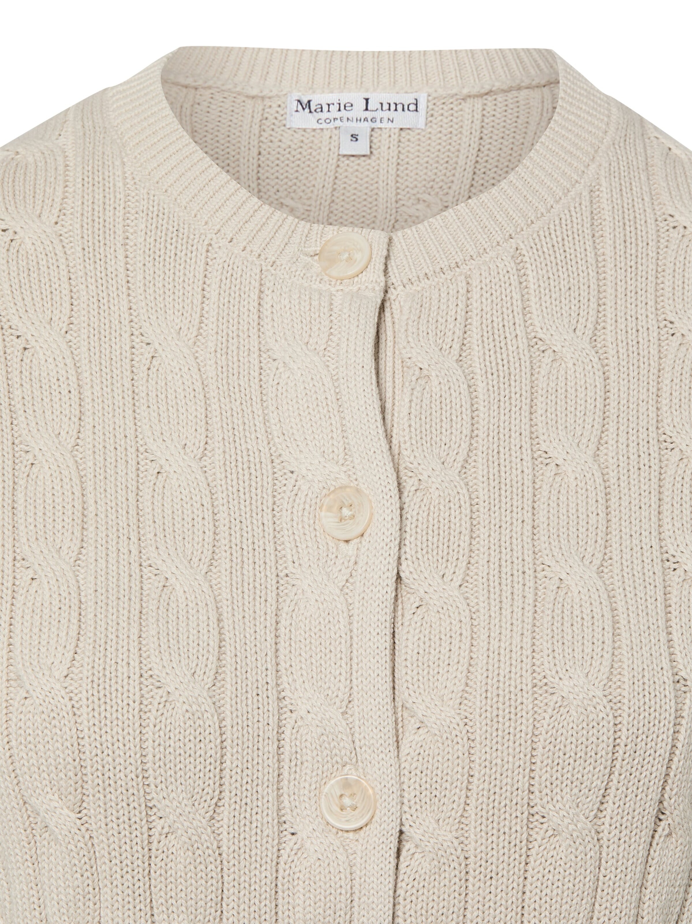 Cardigan Marie Lund en beige
