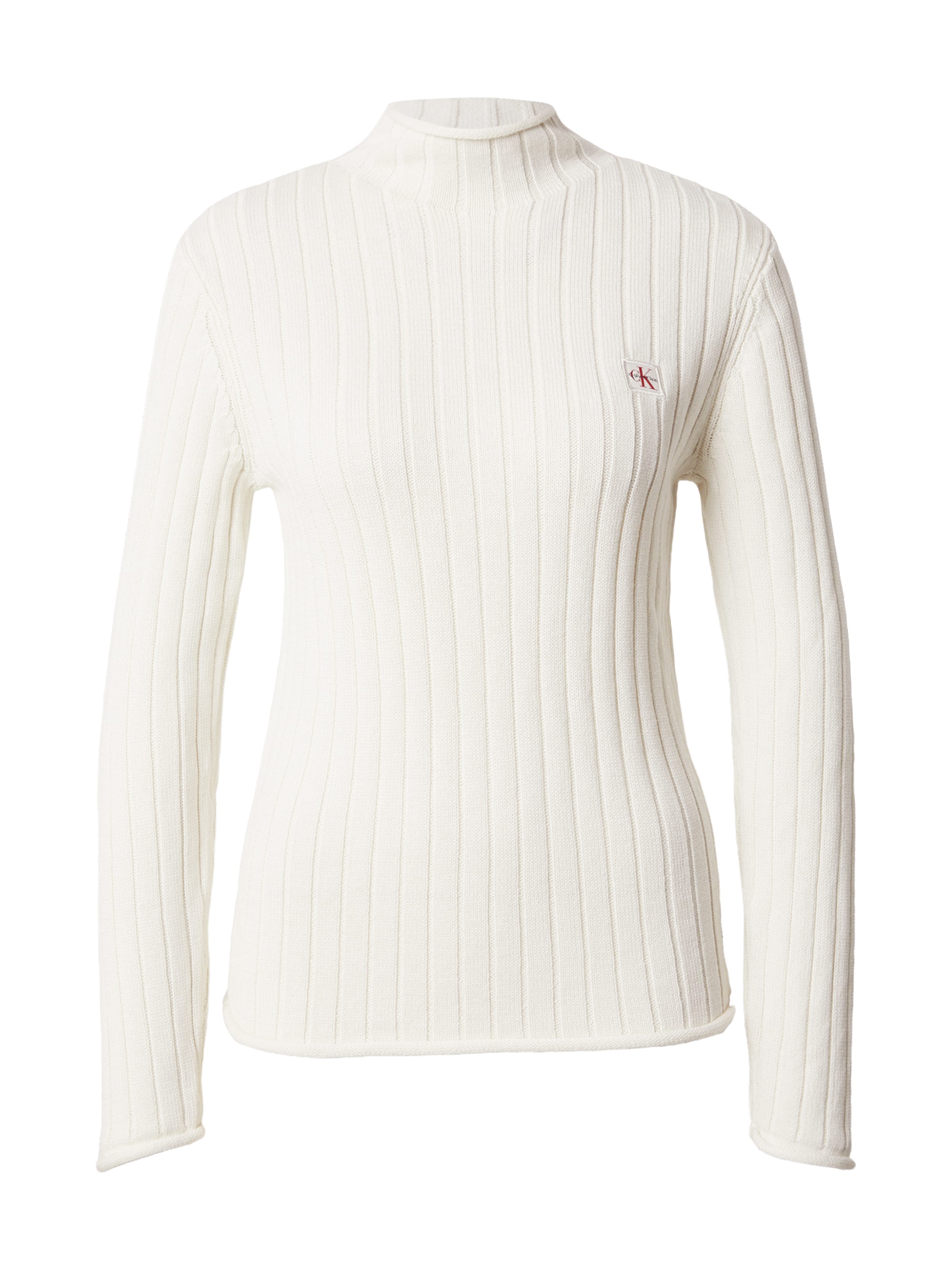 Calvin Klein Jeans Pullover i hvid: forside