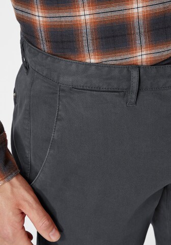 REDPOINT Slim fit Chino Pants in Grey