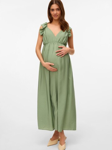 Vero Moda Maternity Kjole 'VMMJosie' i grøn: forside