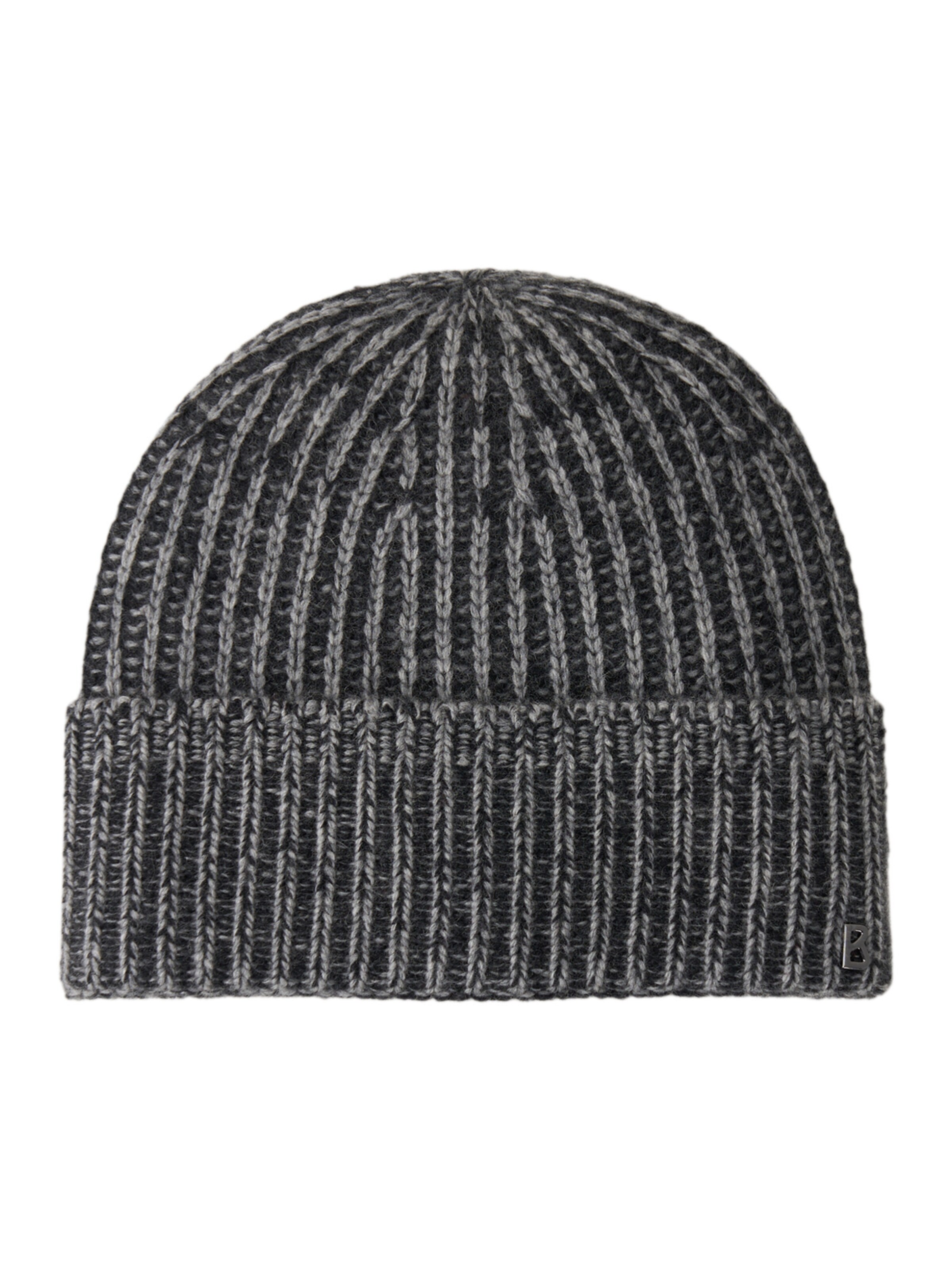 BOGNER Beanie 'Rex' in Grey / Dark grey, Item view