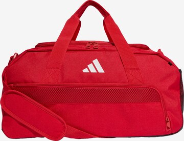 ADIDAS PERFORMANCE Sports Bag in Red: front