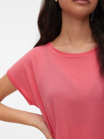 VERO MODA Shirt 'VMAVA' in Red