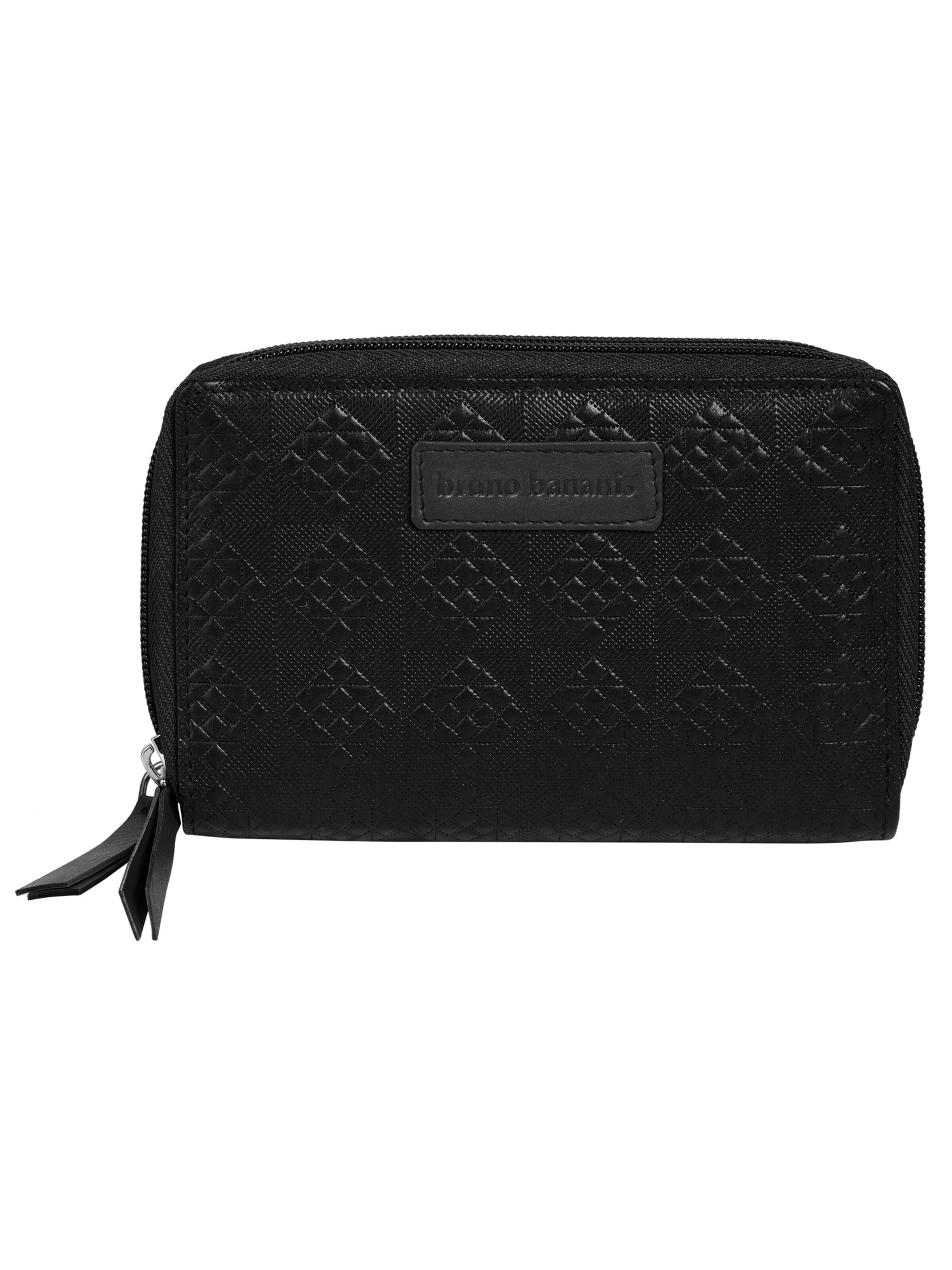 Bruno Banani Wallet in Black: front