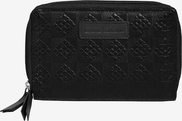 Bruno Banani Wallet in Black: front