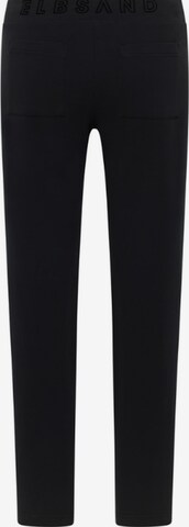 Elbsand Regular Pants 'Briane' in Black
