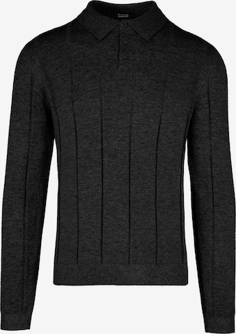 Pullover di BOMBOOGIE in nero: frontale