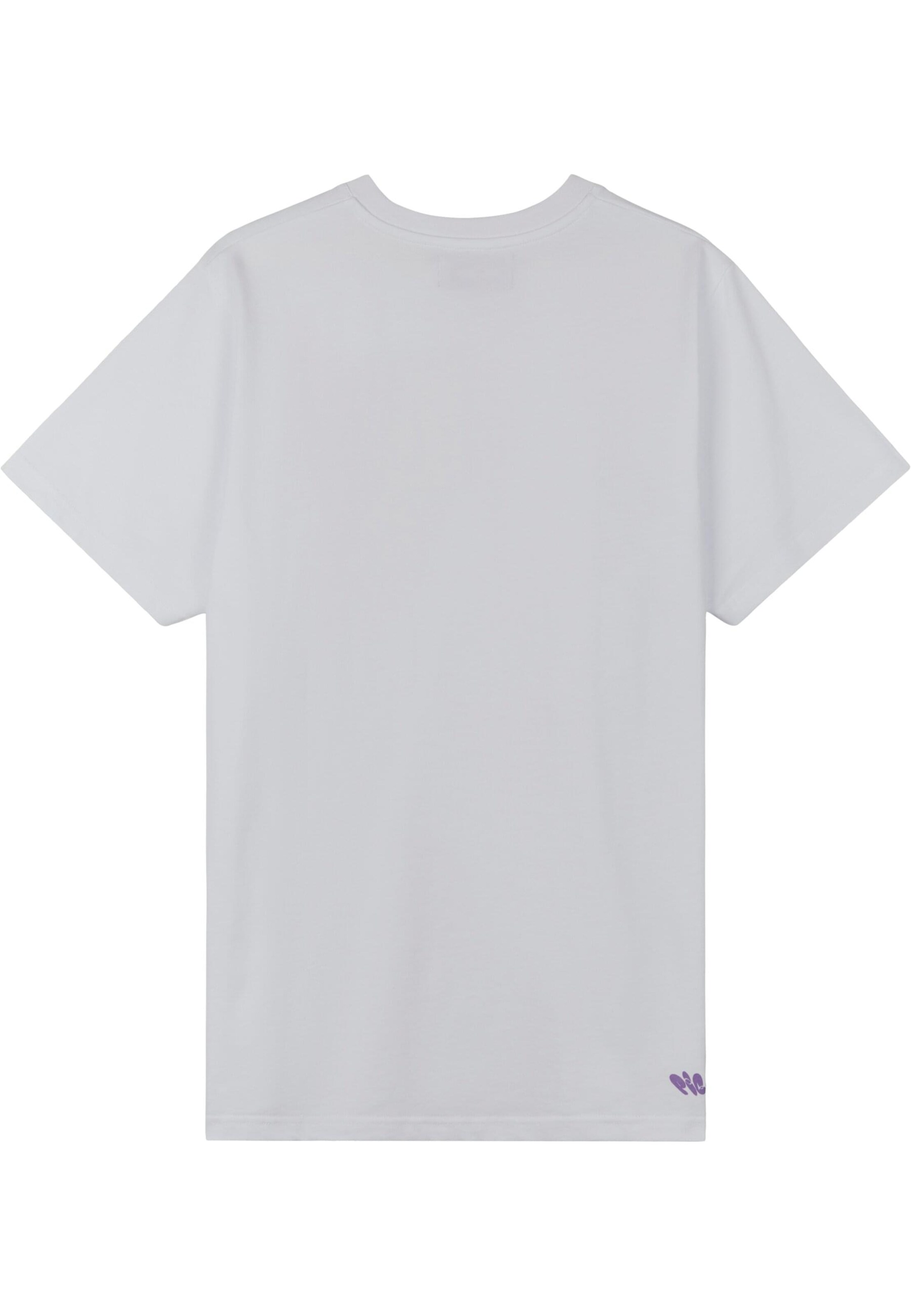 T-Shirt 'Junior Disco Manager' Pica Pica en blanc