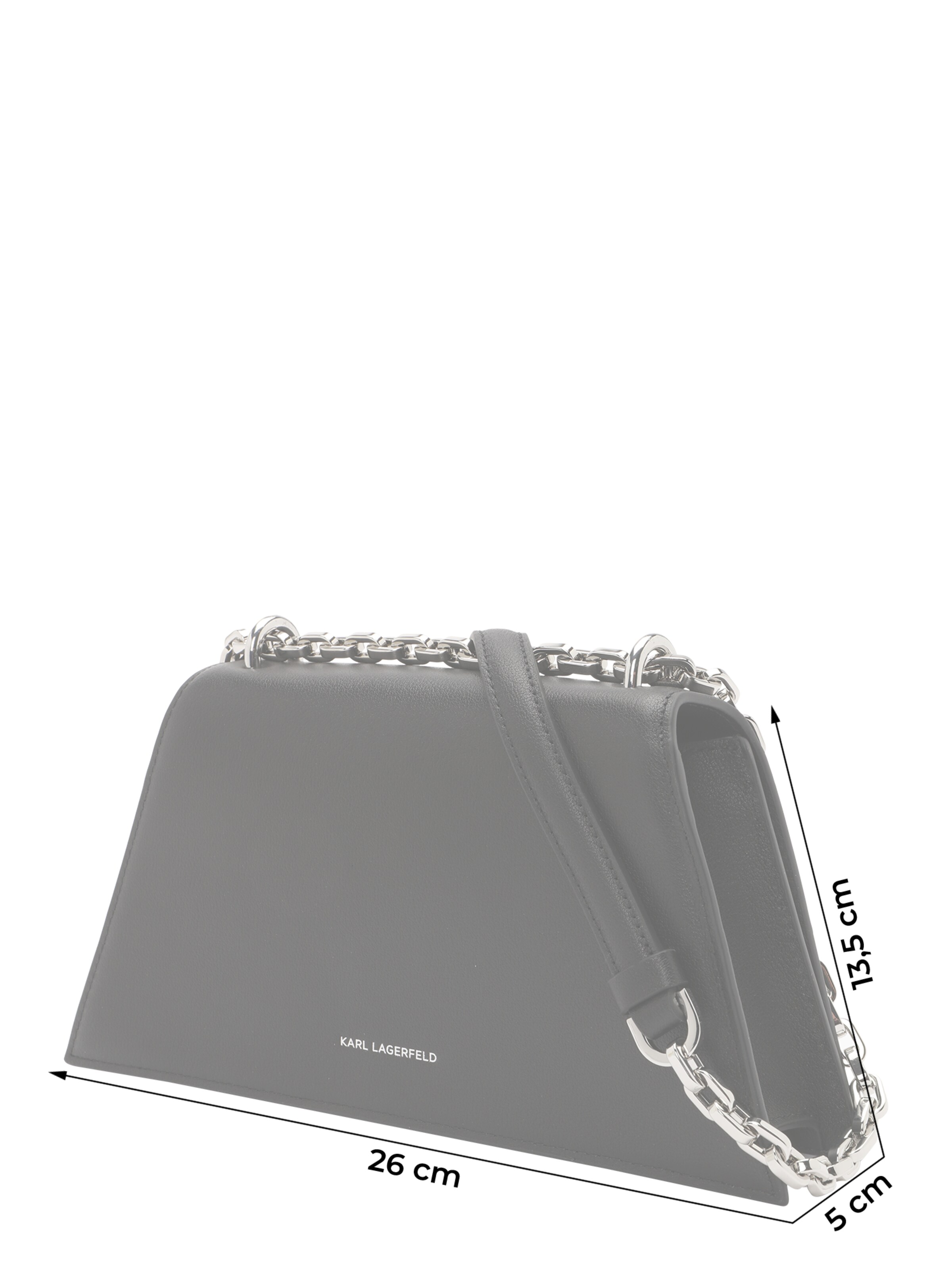 Karl Lagerfeld Shoulder bag in Black