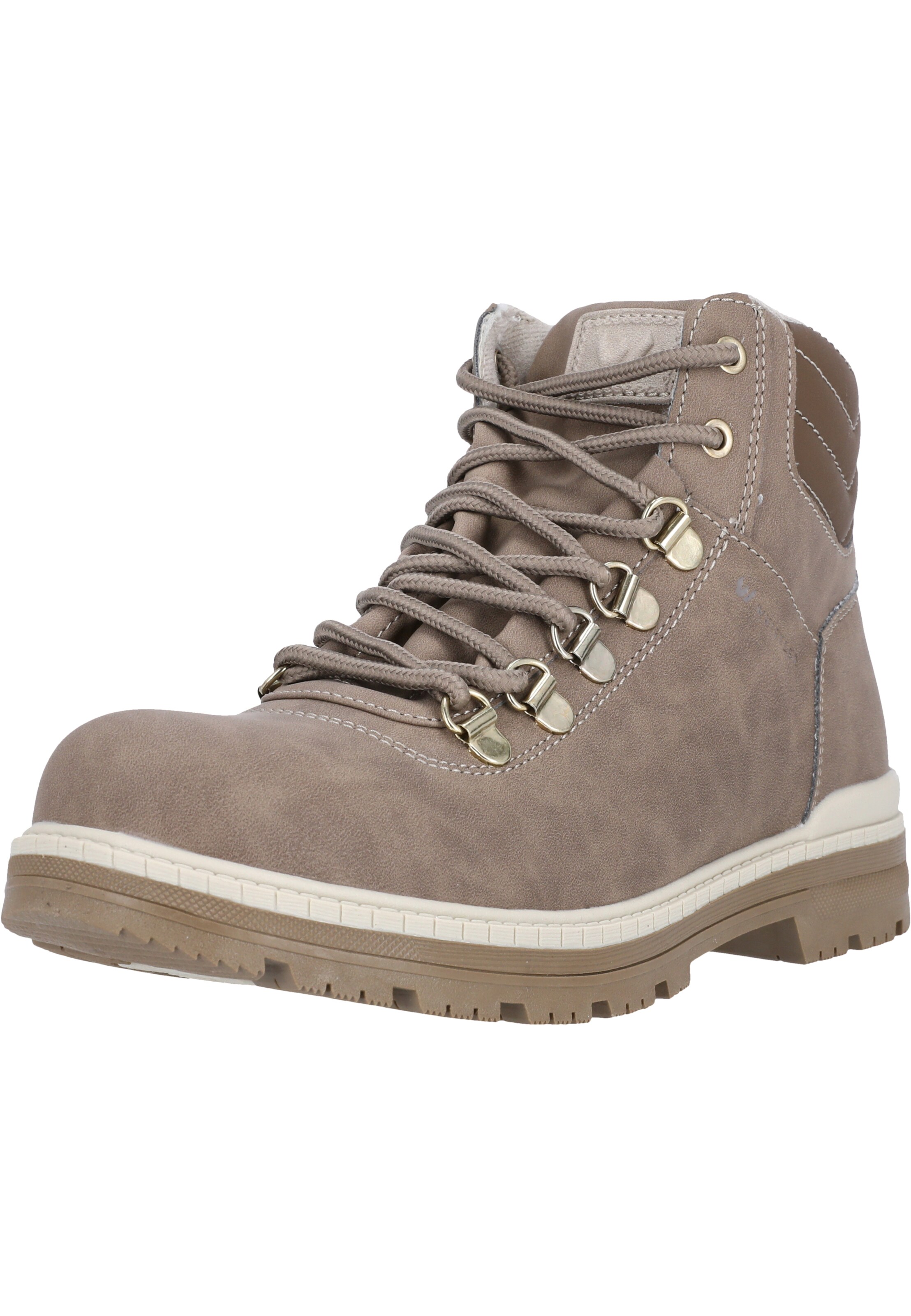 Whistler Schnürstiefelette 'Suscol' in Braun: Vorderseite