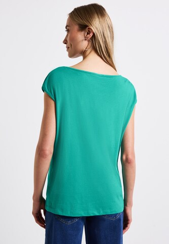 STREET ONE Shirt in Grün