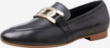 LLOYD Classic Flats in Black