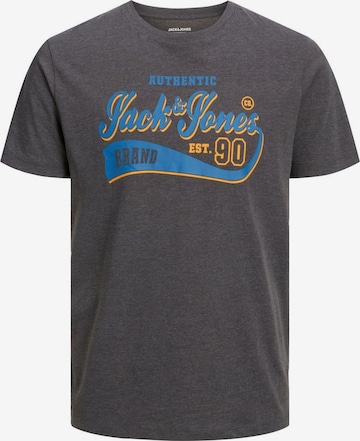 Jack & Jones Plus T-Shirt in Grau: predná strana