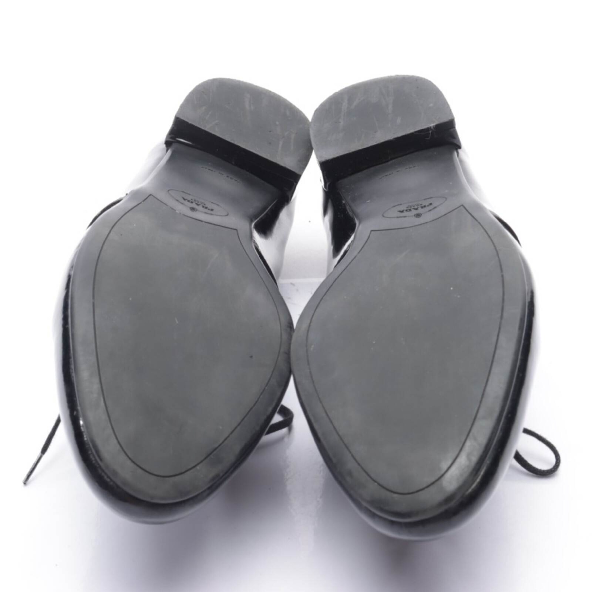 PRADA Halbschuhe 36 in Schwarz