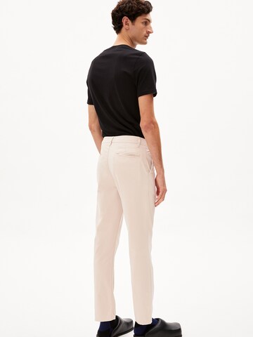 ARMEDANGELS Regular Hose 'Athan' in Beige