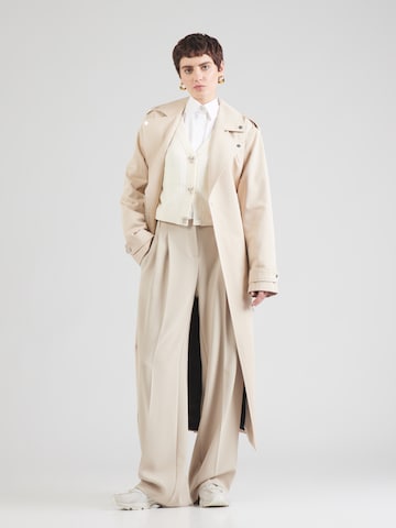 GUESS Knit cardigan 'LYLA' in White