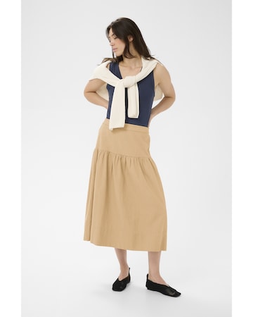 Part Two Skirt 'Nellia' in Beige