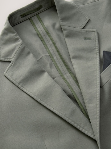 Coupe regular Veste de costume Next en vert