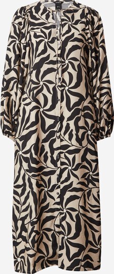 Lindex Robe-chemise 'Evelyn' en beige / noir, Vue avec produit
