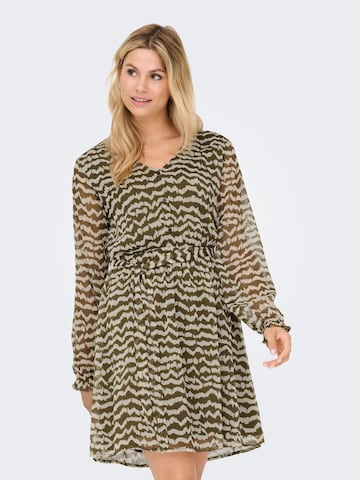 JDY - Vestido en beige: frente