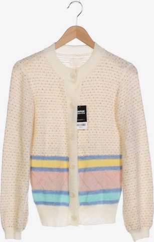 NÜMPH Strickjacke XS in Beige: predná strana