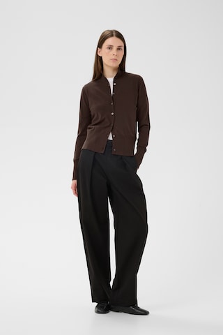 Cardigan 'Paula' InWear en marron