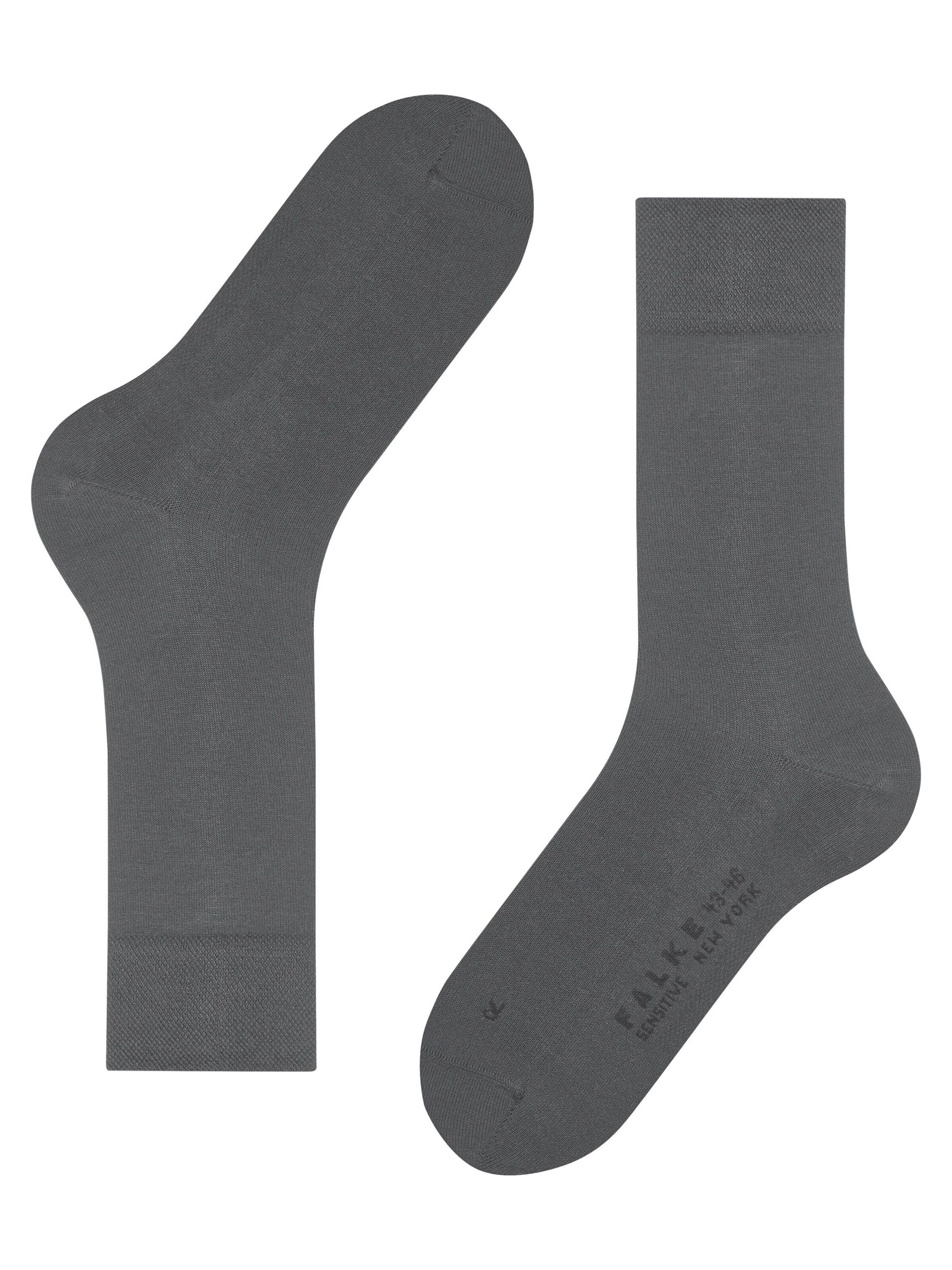 FALKE Socken 'Sensitive New York'‌‌‌ in Grau