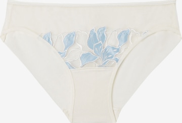 INTIMISSIMI Panty 'ETERNAL FLOWERS' in White: front