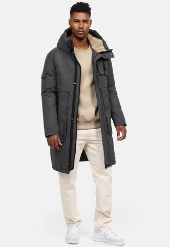 Manteau d’hiver 'Cyriaan XX' STONE HARBOUR en gris