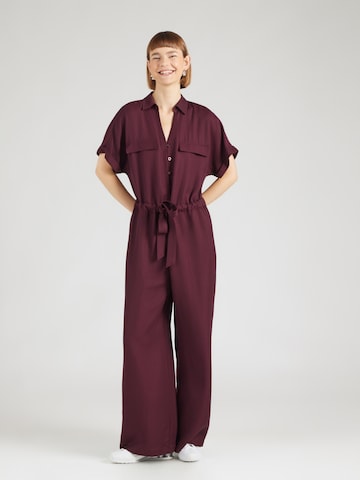 MORE & MORE Jumpsuit in Rood: voorkant