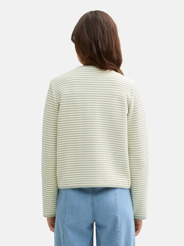TOM TAILOR DENIM Tussenjas in Groen