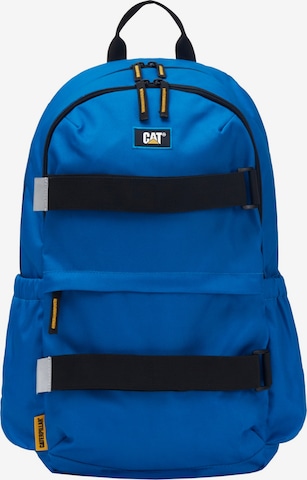 CATERPILLAR Backpack 'Melbourne' in Blue: front