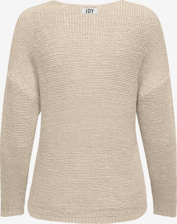JDY Sweater 'More' in Beige
