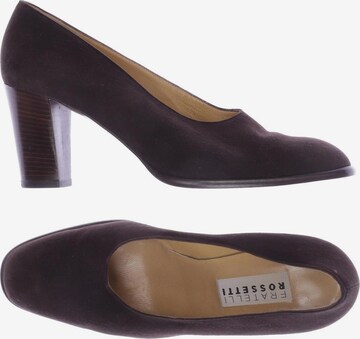 Fratelli Rossetti High Heels & Pumps in 40 in Brown: front