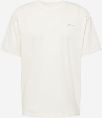 Only & Sons T-shirt 'MANLEY' i vit: framsida