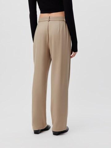 LeGer by Lena Gercke Regular Hose 'Leany' in Beige