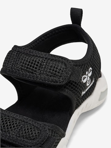 Hummel Sandals & Slippers 'Flash' in Black